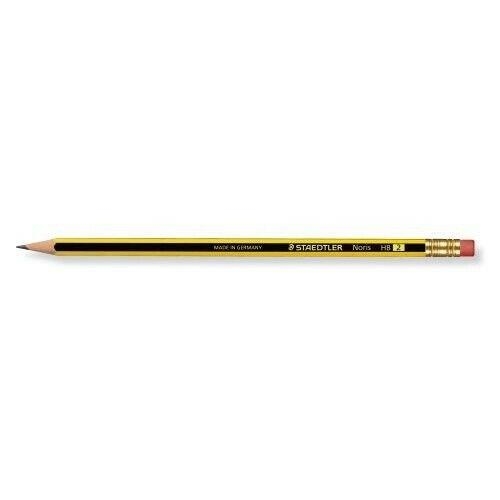 STAEDTLER LLAPIS 2HB AMB GOMA | 4007817106365 | STAEDTLER