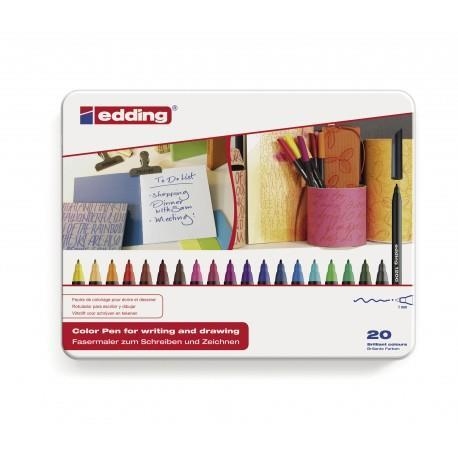 EDDING 20 RETOLADORS COLORS 1200 | 4004764875177