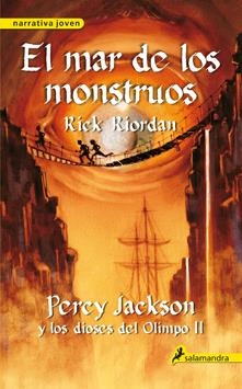 EL MAR DE LOS MONSTRUOS | 9788498385489 | RICK RIORDAN