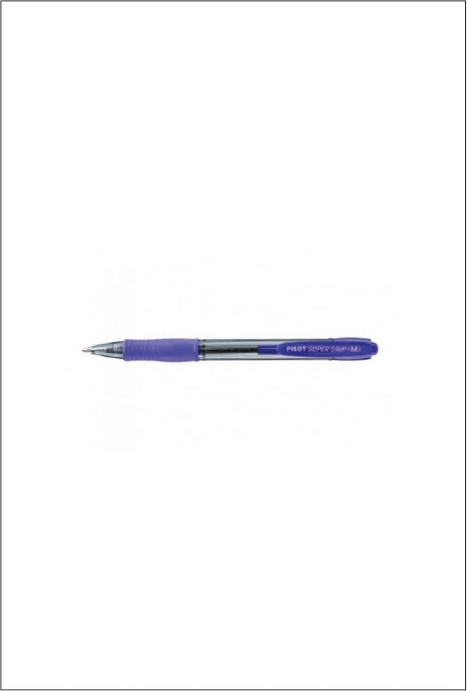 SUPER GRIP BLAU | 4902505154904 | PILOT