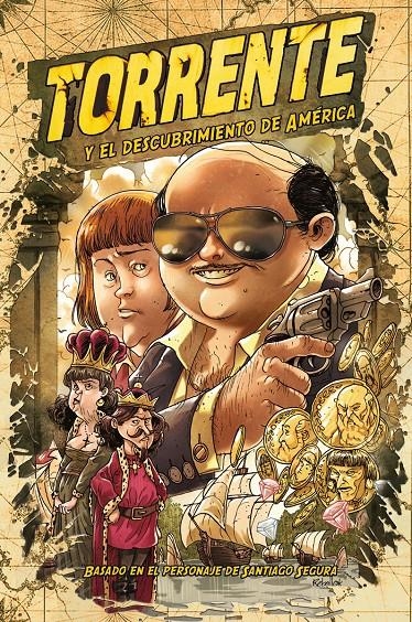 TORRENTE Y EL DESCUBRIMIENTO DE AMERICA | 9788415480884 | SEGURA, SANTIAGO & REBOLLO, ENRIC