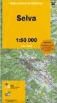 SELVA MAPA 1:50000 | 9788439389033 | ICC