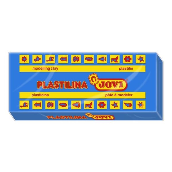 PLASTILINA BLAU FOSC GRAN | 8412027007207 | JOVI