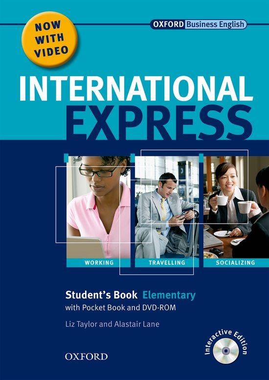 INTERNATIONAL EXPRESS ELEMENTARY STUDENT'S BOOK + POCKET BOOK + DVD | 9780194597364 | VV.AA.