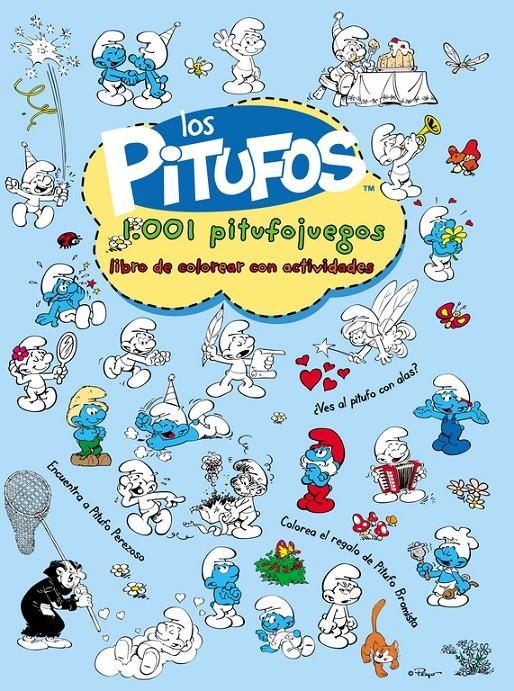 LOS PITUFOS 1001 PITUFOJUEGOS | 9788437200231 | VV.AA.