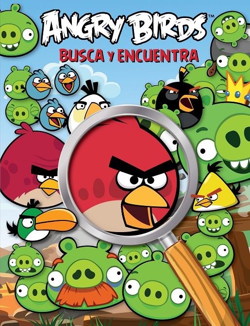 ANGRY BIRDS BUSCA Y ENCUENTRA | 9788437200286 | VV.AA.