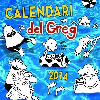 CALENDARI DEL GREG 2014 | 9788415853671 | KINNEY, JEFF