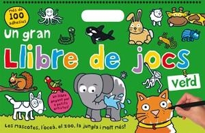 UN GRAN LLIBRE DE JOCS VERD | 9788424648510 | VV.AA.