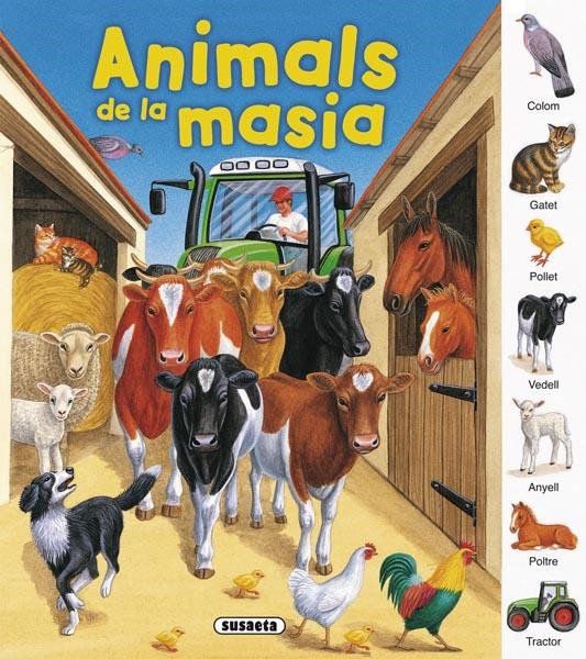 ANIMALS DE LA MASIA | 9788467712513 | FISHER, GISELA