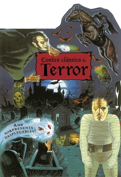 CONTES CLASSICS DE TERROR | 9788467705447 | SUSAETA, EQUIPO