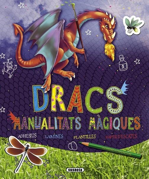 DRACS MANUALITATS MAGIQUES | 9788467712582 | PINNINGTON, ANDREA