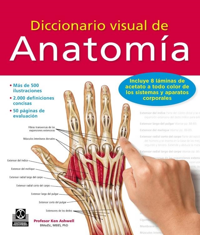 DICCIONARIO VISUAL DE ANATOMIA | 9788499104522 | ASHWELL, KEN