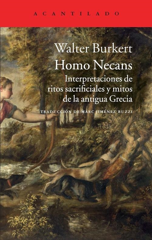 HOMO NECANS | 9788415689805 | BUCKERT, WALTER