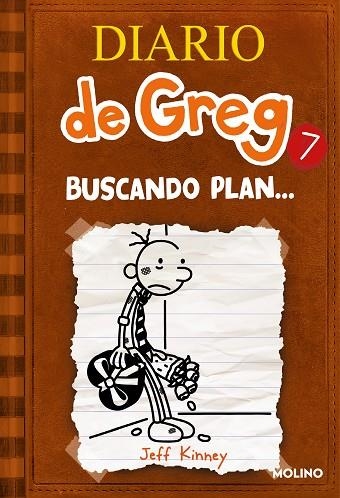 DIARIO DE GREG 07 BUSCANDO PLAN | 9788427204164 | JEFF KINNEY