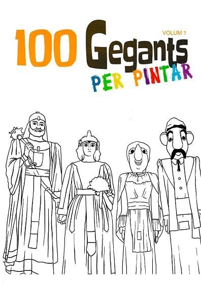 100 GEGANTS PER PINATAR | 9788492745722 | VV.AA.