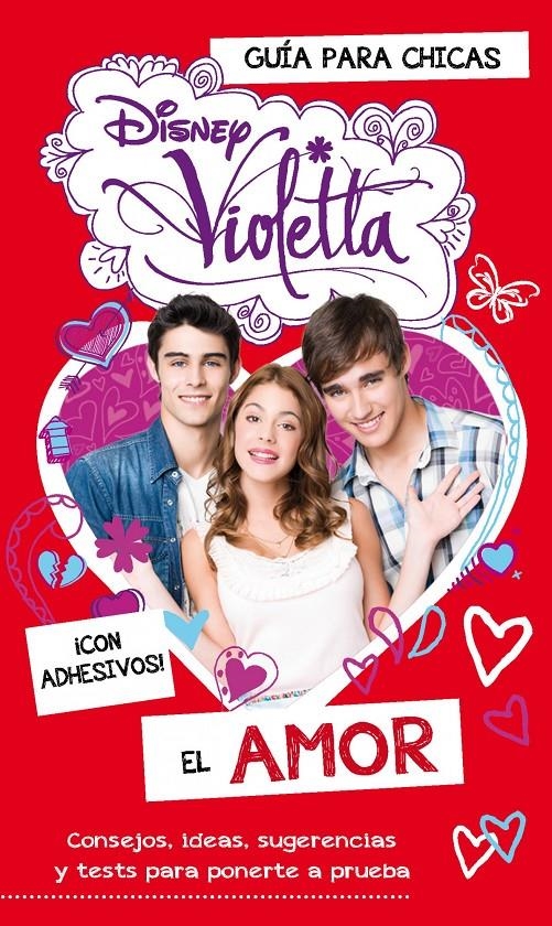 VIOLETTA  EL AMOR | 9788499515137 | DISNEY