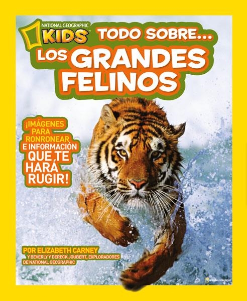 TODO SOBRE LOS GRANDES FELINOS | 9788482985664 | CARNEY , ELIZABETH