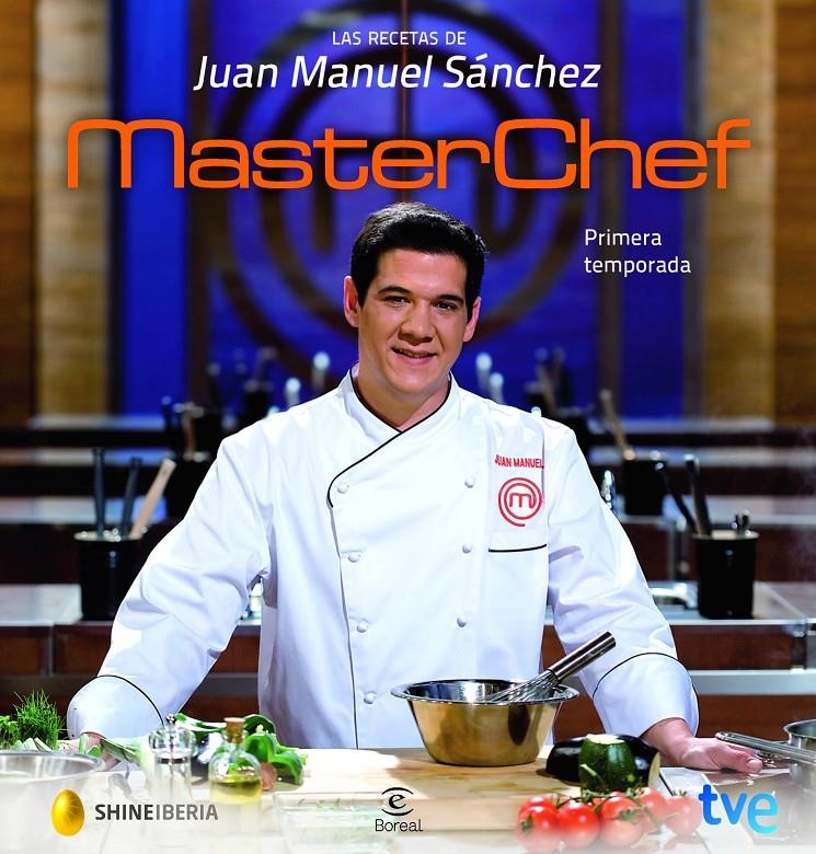 MASTERCHEF PRIMERA TEMPORADA | 9788467034950 | SANCHEZ, JUAN MANUEL