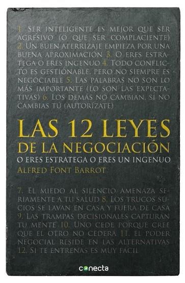 LAS 12 LEYES DE LA NEGOCIACION | 9788415431497 | FONT BARROT, ALFRED