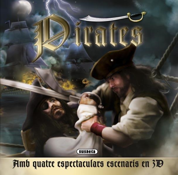 PIRATES, 3D | 9788467712339 | SUSAETA, EQUIPO