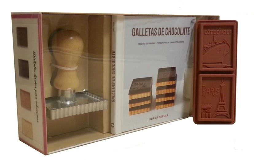 KIT GALLETAS DE CHOCOLATE | 9788448008475 | AA. VV.