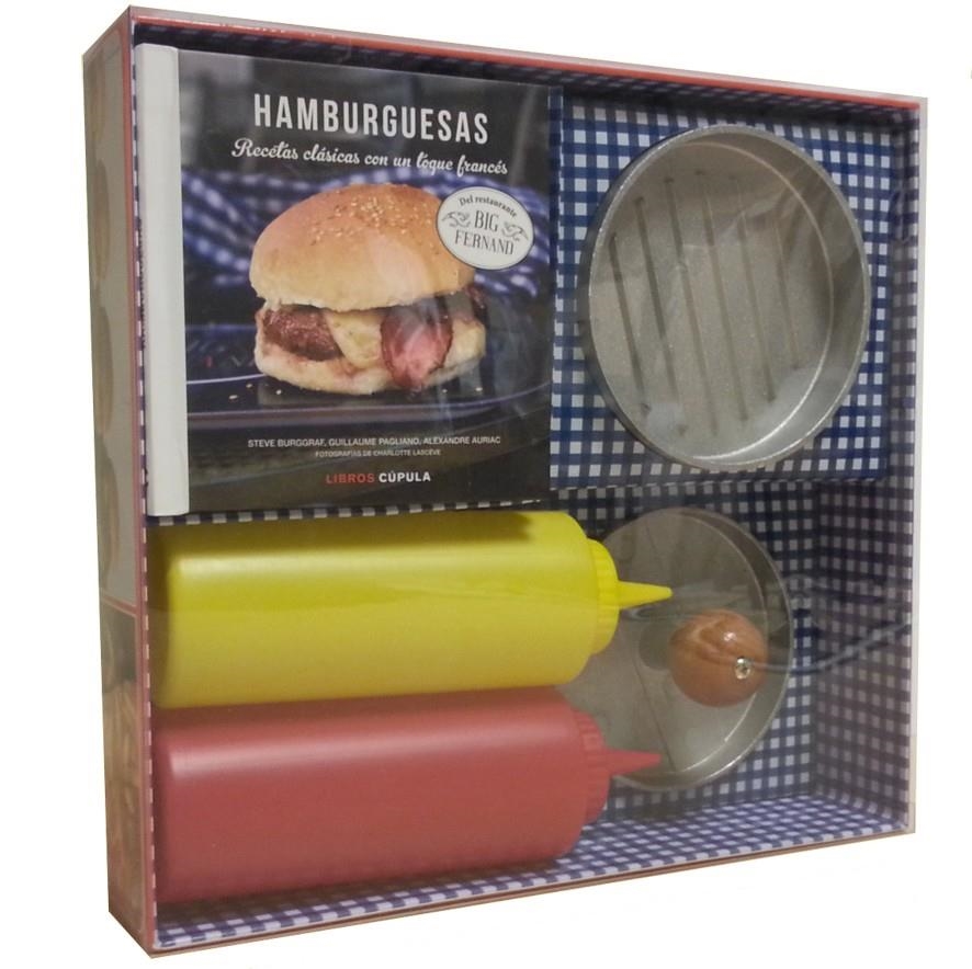 KIT HAMBURGUESAS | 9788448008482 | STEVE BURGGRAF / GUILLAUME PAGLIANO / ALEXANDRE AURIAC