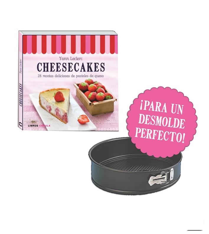 KIT CHEESECAKES | 9788448006532 | YANN LECLERC