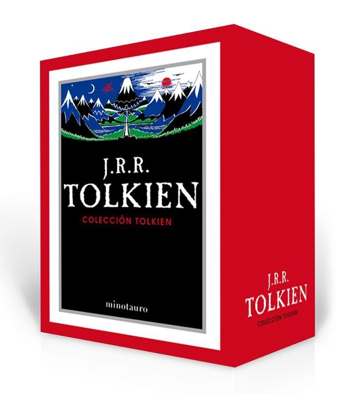 ESTUCHE MINILIBROS TOLKIEN, HOBBIT, ROVERANDOM, ... | 9788445001677 | J. R. R. TOLKIEN