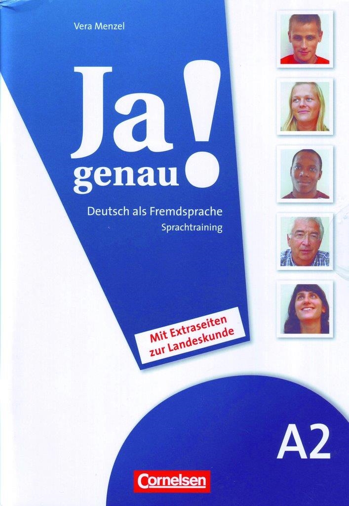 JA GENAU! A2: SPRACHTRAINING | 9783060204632 | MENZEL, VERA