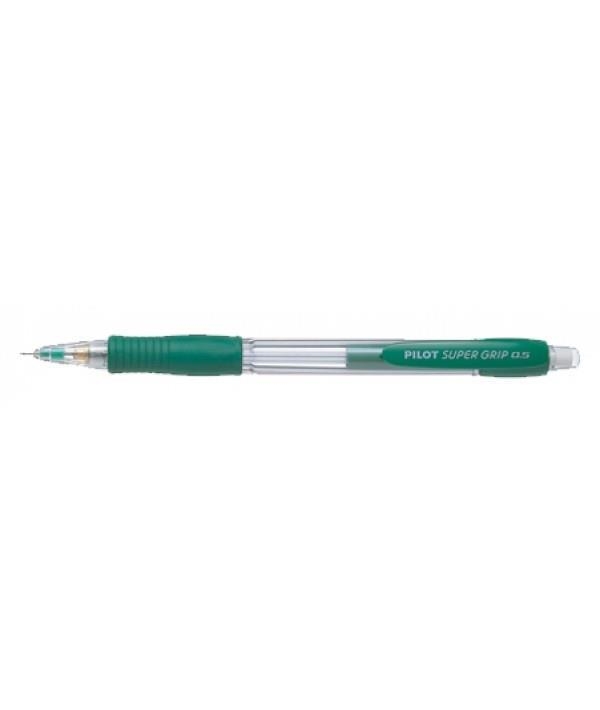 PILOT PORTAMINES SUPER GRIP 0.5  VERD FOSC | 4902505160974