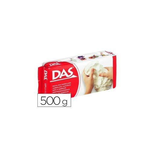 DAS PASTA DE MOLDEJAR 1/2KG BLANCA | 8000144074112