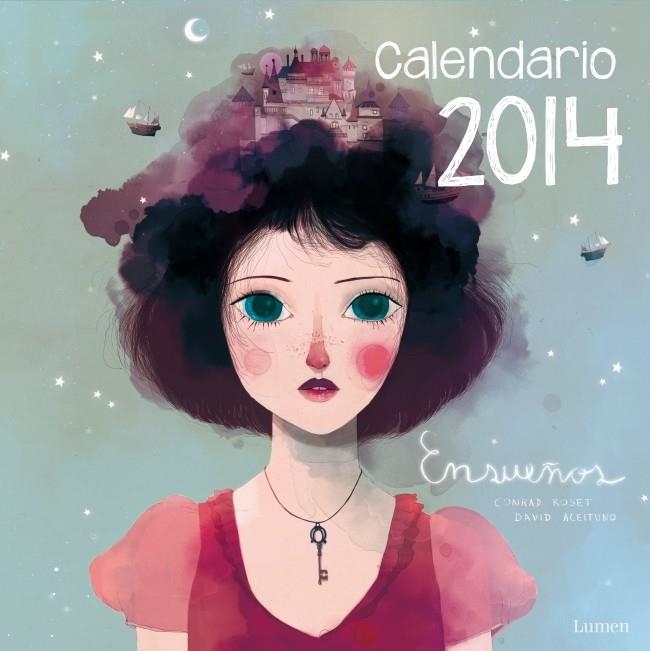 CALENDARIO ENSUEÑOS 2014 | 9788401906459 | ROSET TENLLADO, CONRAD & ACEITUNO PADILLA, DAVID