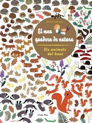 EL MEU QUADERN DE NATURA ELS ANIMALS DEL BOSC | 9788415853299 | OLIVIA COSNEAU