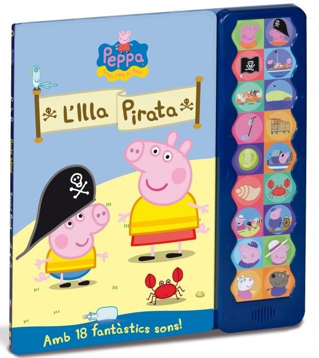 ILLA PIRATA, L' | 9788448835972 | PEPPA PIG