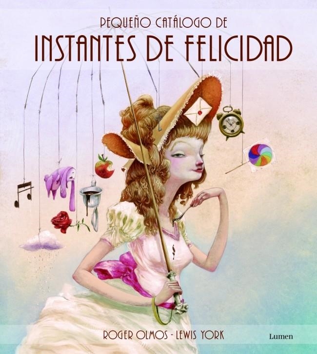 PEQUEÑO CATALOGO DE INSTANTES DE FELICIDAD | 9788448835873 | LLUIS LLORT & ROGER OLMOS