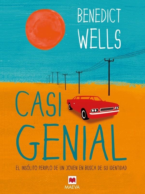 CASI GENIAL | 9788415532583 | BENEDICT WELLS