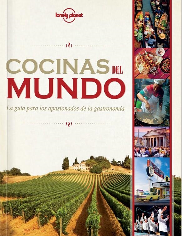 COCINAS DEL MUNDO | 9788408119845 | LONELY PLANET