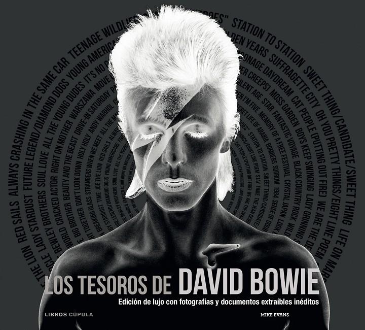 LOS TESOROS DE DAVID BOWIE | 9788448008918 | EVANS, MIKE