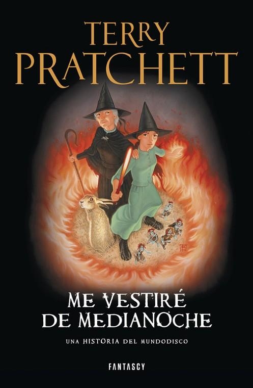 ME VESTIRE DE MEDIANOCHE | 9788415831037 | PRATCHETT, TERRY