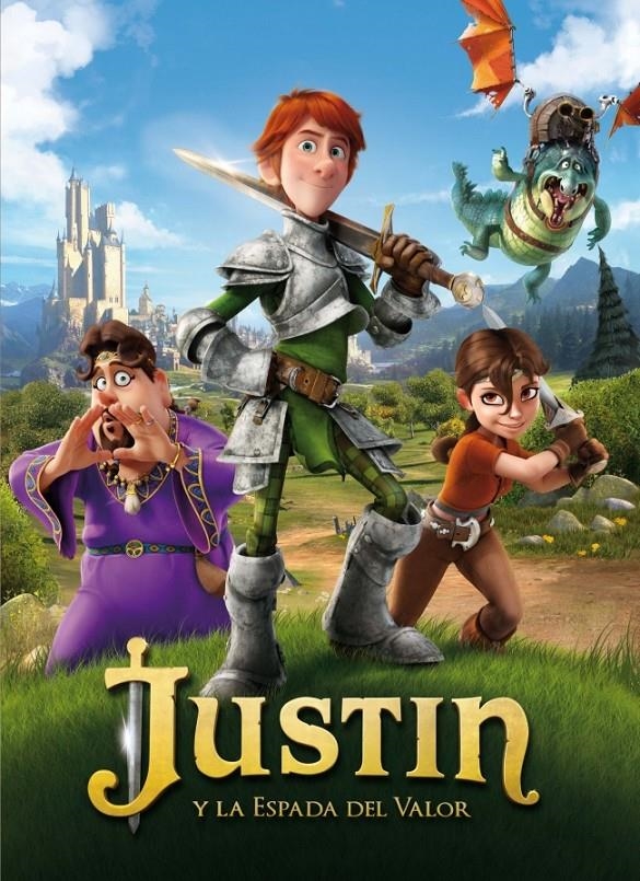 EL LIBRO DE LA PELICULA JUSTIN Y LA ESPADA DEL VALOR | 9788448836337 | VV.AA.