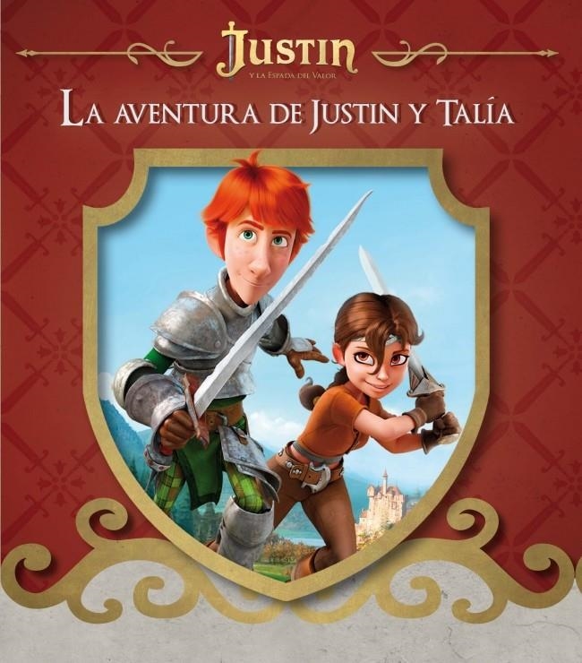 AVENTURA DE JUSTIN Y TALIA, LA | 9788448836313 | VV.AA.