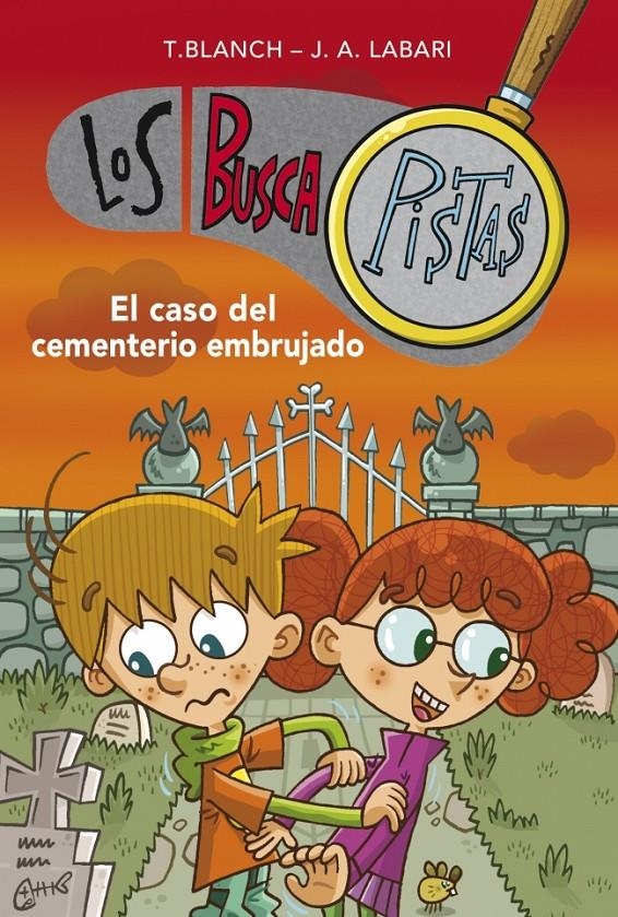 BUSCAPISTAS 4 EL CASO DEL CEMENTERIO EMBRUJADO | 9788490430057 | Teresa Blanch & José Ángel labari Ilundain