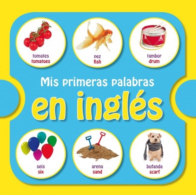 MIS PRIMERAS PALABRAS EN INGLES | 9788448835767 | VV.AA.