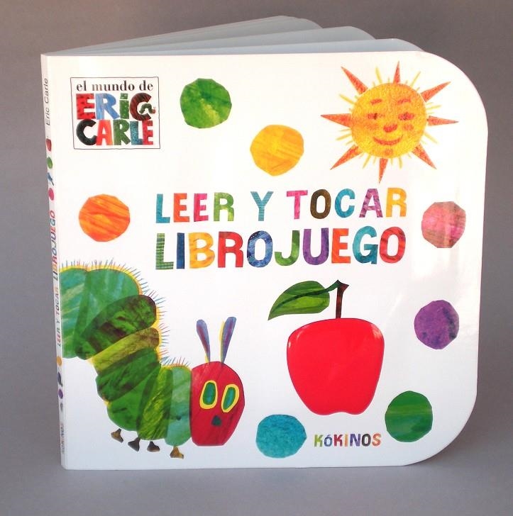 LEER Y TOCAR | 9788492750986 | CARLE, ERIC