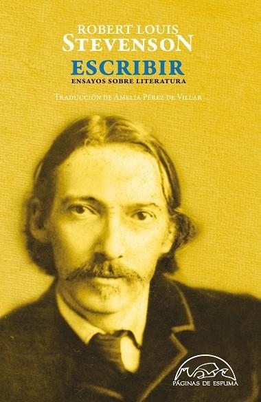 ESCRIBIR | 9788483931509 | Robert Louis Stevenson