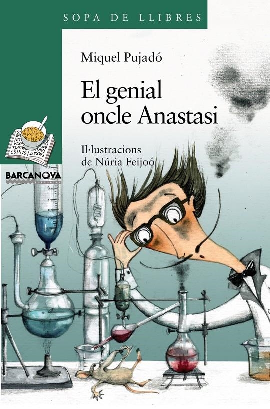 EL GENIAL ONCLE ANASTASI | 9788448921514 | PUJADO, MIQUEL