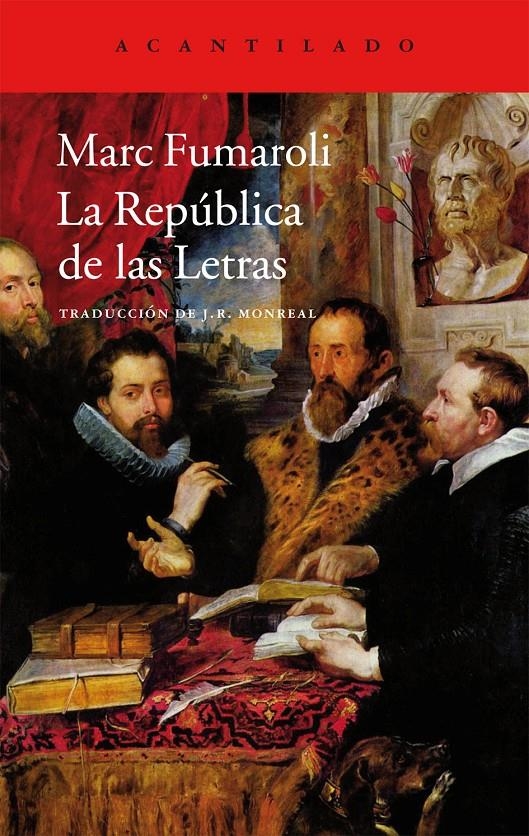 REPUBLICA DE LAS LETRAS, LA | 9788415689874 | FUMAROLI, MARC