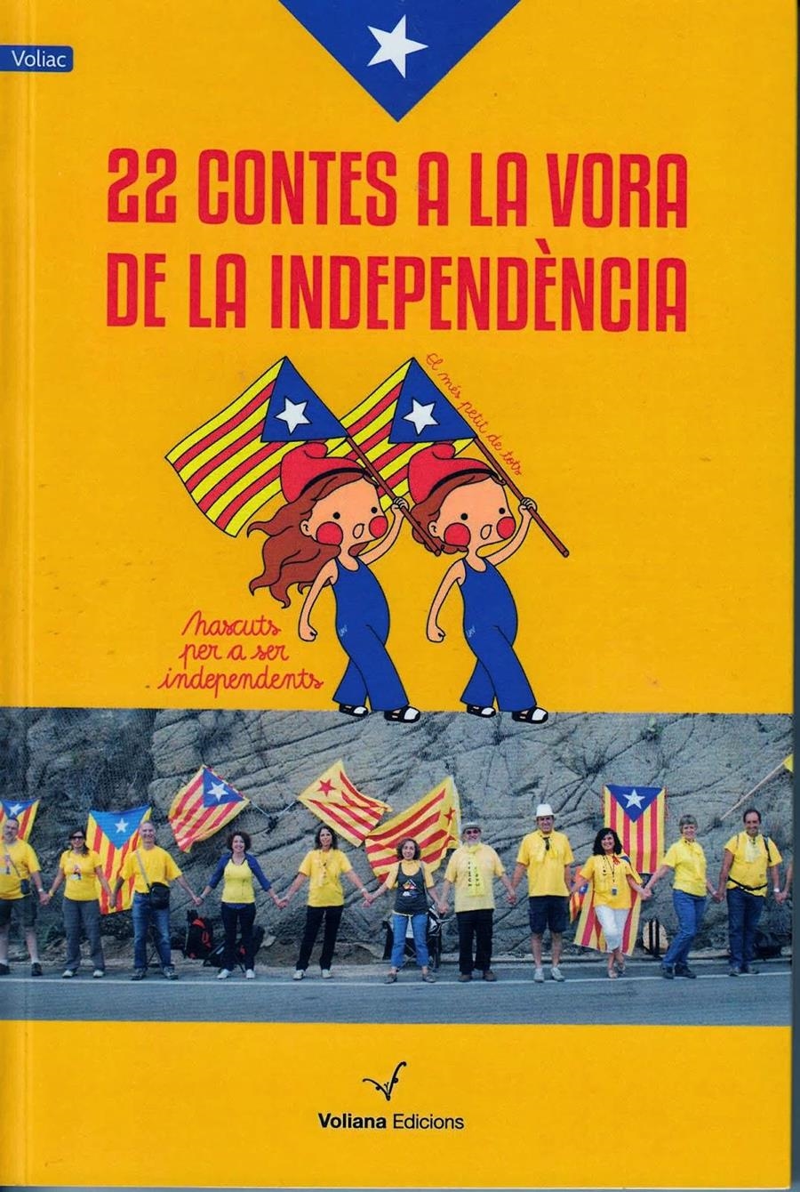 22 CONTES A LA VORA DE LA INDEPENDENCIA | 9788494071577 | VV.AA.