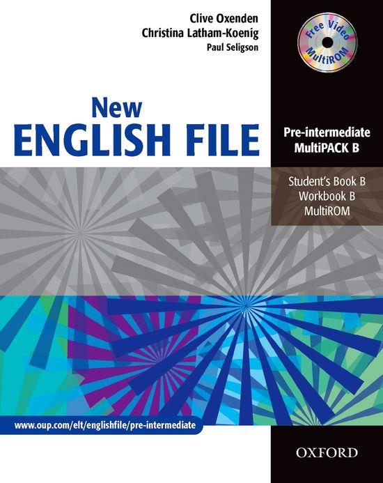 NEW ENGLISH FILE PRE-INTERMEDIATE PACK B | 9780194518284 | VARIOS AUTORES