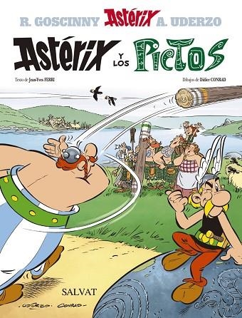 ASTERIX Y LOS PICTOS | 9788421679111 | GOSCINNY, RENE & FERRI, JEAN YVES